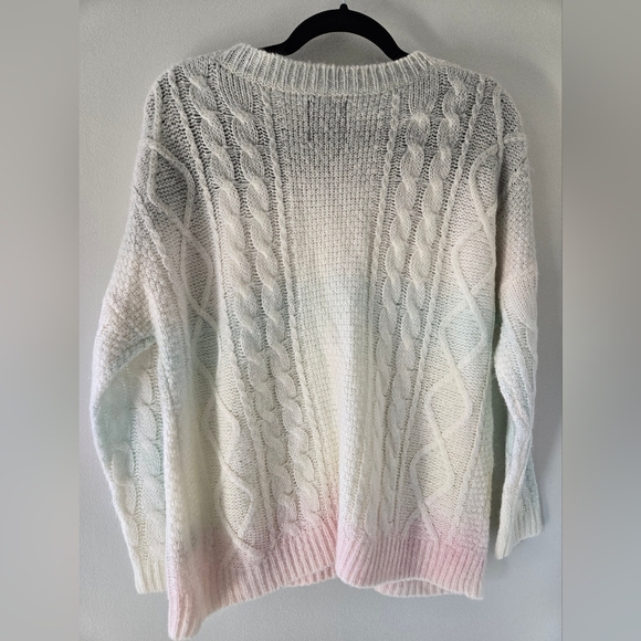 UNIF  cake pastel ombre sweater S - Picture 4 of 5